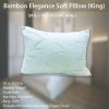 TVTimeDirect Bed & Bath Bamboo Elegance Soft Pillow (King) - 36 In. X 19 In.