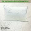 TVTimeDirect The Best Bamboo Pillow (Queen-Firm)