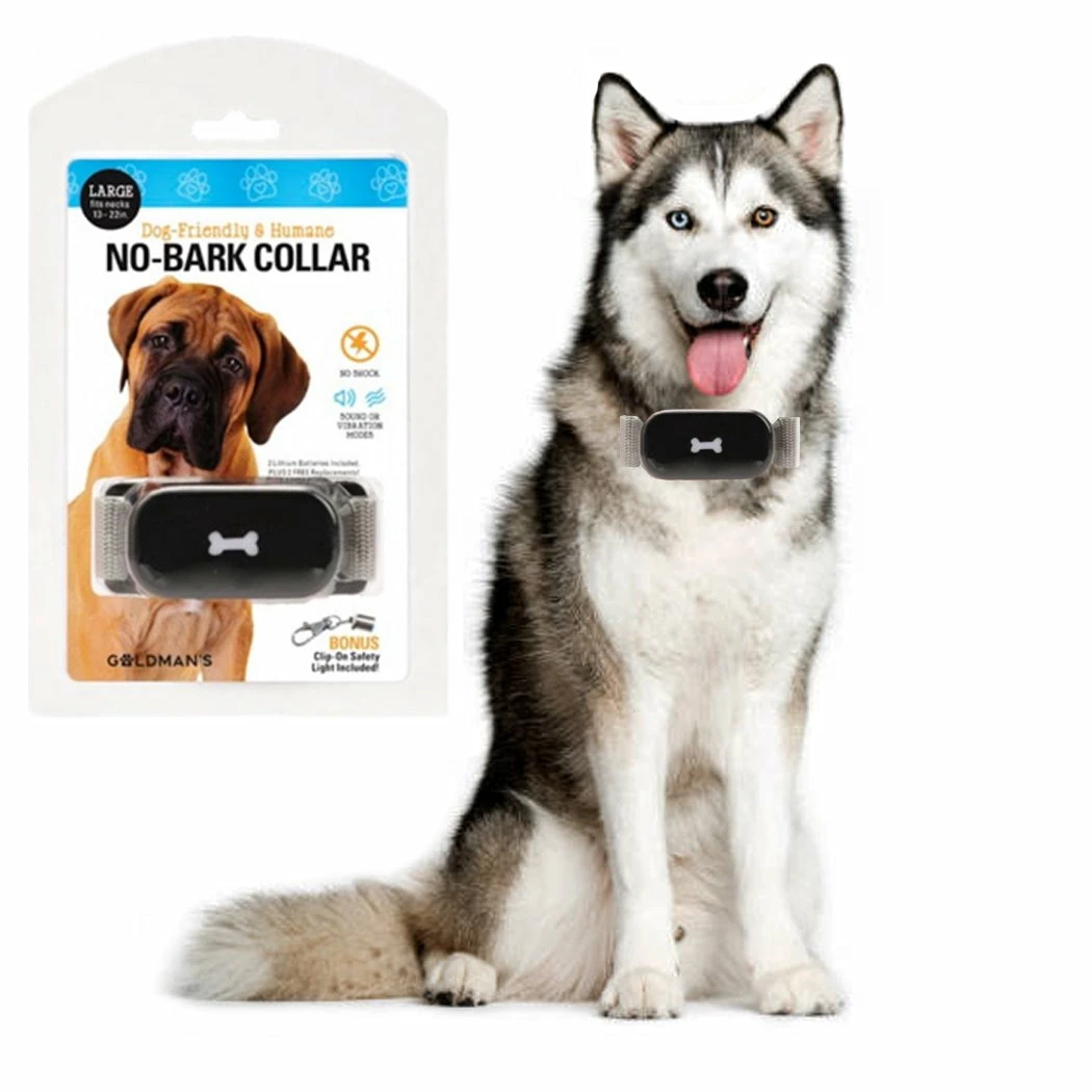 TVTimeDirect Goldman's Large Dog-Friendly No-Bark Collar - Large (13-22 In.) 5 TVTimeDirect Goldman's Large Dog-Friendly No-Bark Collar - Large (13-22 In.)