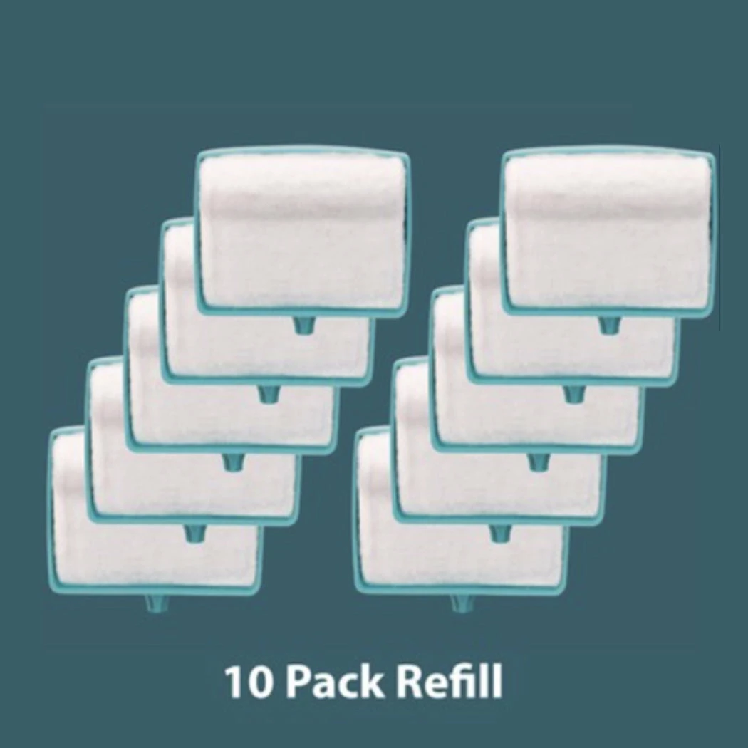 TVTimeDirect Baseboard Cleaning - 10 Refill Sponges Only 3 TVTimeDirect Baseboard Cleaning - 10 Refill Sponges Only