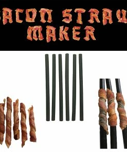 TVTimeDirect Kitchen Bacon Straw Maker 10 TVTimeDirect Kitchen Bacon Straw Maker