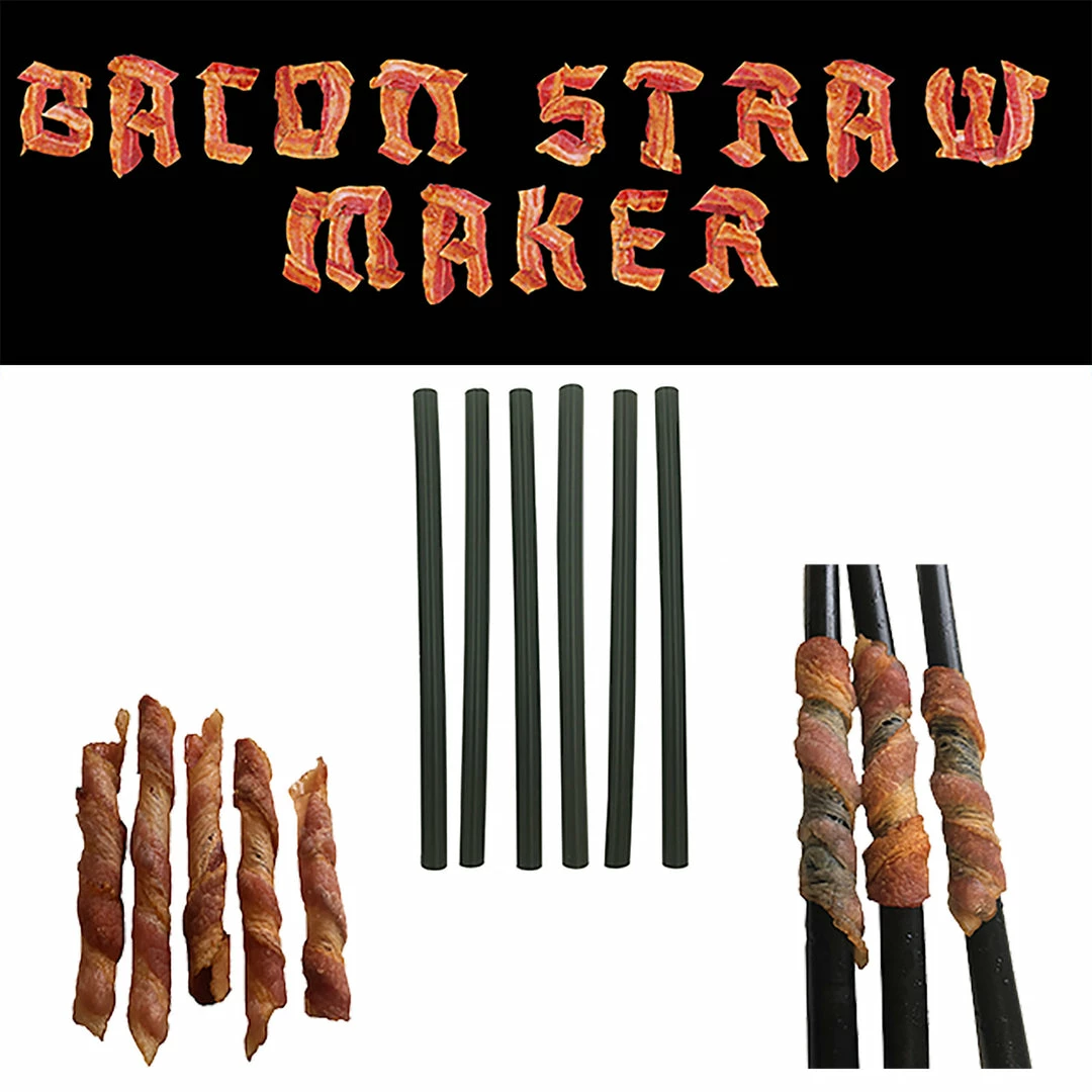 TVTimeDirect Kitchen Bacon Straw Maker 5 TVTimeDirect Kitchen Bacon Straw Maker