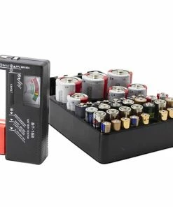TVTimeDirect Battery Organizer & Tester With Battery Slots Cell Batteries Outdoor & Garden 15 TVTimeDirect Battery Organizer & Tester With Battery Slots Cell Batteries Outdoor & Garden