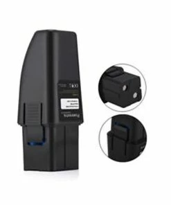 TVTimeDirect Rechargeable Battery For Cordless Swivel Sweeper Touchless Models (Assorted Colors)