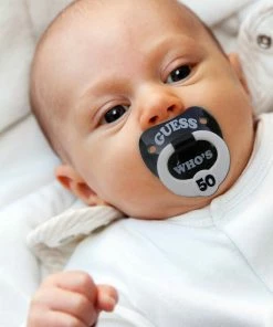 TVTimeDirect Baby Billy-Bob Over The Hill 50's Pacifier