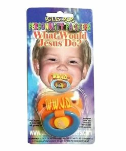 TVTimeDirect Billy-Bob - 'What Would Jesus Do?' Pacifier