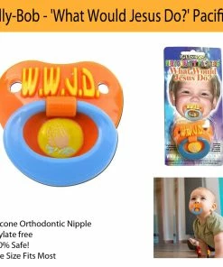 TVTimeDirect Billy-Bob - 'What Would Jesus Do?' Pacifier