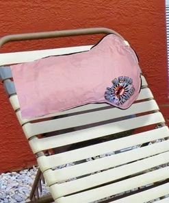 TVTimeDirect Cool Head™ Refillable Beach Water Pillow – Pink