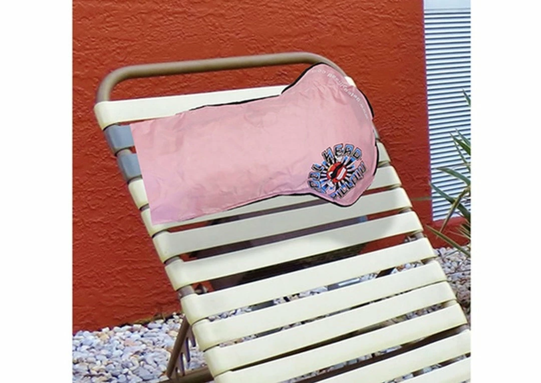 TVTimeDirect Cool Head™ Refillable Beach Water Pillow – Pink 4 TVTimeDirect Cool Head™ Refillable Beach Water Pillow – Pink