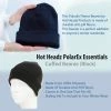 TVTimeDirect Hot Headz PolarEx Essentials- Cuffed Beanie (Black) 1 TVTimeDirect Hot Headz PolarEx Essentials- Cuffed Beanie (Black)