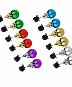 TVTimeDirect Beard Ornaments - 12 Piece Automotive