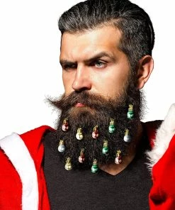 TVTimeDirect Beard Ornaments - 12 Piece Automotive