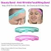 TVTimeDirect Beauty Band - Anti-Wrinkle Facelifting Band - Assorted Colors - One Pack