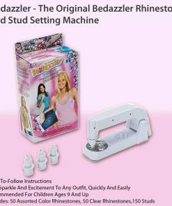 TVTimeDirect Bedazzler - The Original Bedazzler Rhinestone And Stud Setting Machine