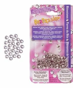 TVTimeDirect Toys & Games BeDazzler Rhinestones Refill - 150 Pieces -Clear-