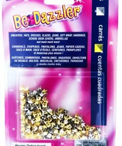 TVTimeDirect Be-Dazzler Refill - Gold And Silver - Square - 400 Pieces New Arrivals