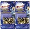 TVTimeDirect Be-Dazzler Refill - Gold And Silver - Studs -300 Pieces