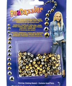 TVTimeDirect Be-Dazzler Refill - Gold And Silver - Studs -300 Pieces