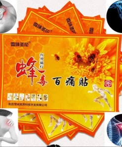 TVTimeDirect Relief Patch For Pain With Bee Venom (5 Pack)