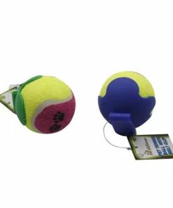 TVTimeDirect Pets Pet Tennis Ball With Belt Clip
