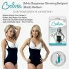 TVTimeDirect Clothing & Accessories Belvia Shapewear Slimming Bodysuit (Black) Medium