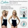 TVTimeDirect Clothing & Accessories Belvia Shapewear Slimming Bodysuit (Black) Small