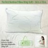 TVTimeDirect The Best Bamboo Pillow (King-Soft) - 36 In. X 19 In.