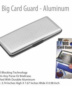 TVTimeDirect BIG Card Guard Clothing & Accessories