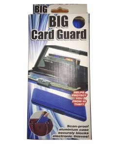 TVTimeDirect BIG Card Guard Clothing & Accessories