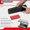 TVTimeDirect Clothing & Accessories BIG Card Guard (Red)