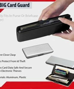 TVTimeDirect BIG Card Guard Clothing & Accessories