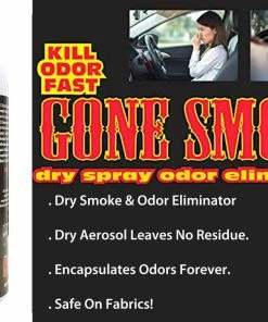 TVTimeDirect Big Gone Smoke- Dry Smoke & Odor Eliminator, 16 Oz.