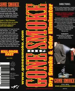 TVTimeDirect Big Gone Smoke- Dry Smoke & Odor Eliminator, 16 Oz.