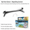 TVTimeDirect Big Vision Glasses - Magnifying Eyewear