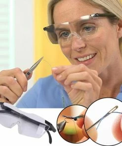TVTimeDirect Big Vision Glasses - Magnifying Eyewear