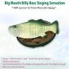 TVTimeDirect Big Mouth Billy Bass Singing Sensation "I Will Survive" & "Dont Worry Be Happy" Houseware