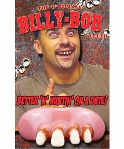 TVTimeDirect The Original Billy-Bob Teeth