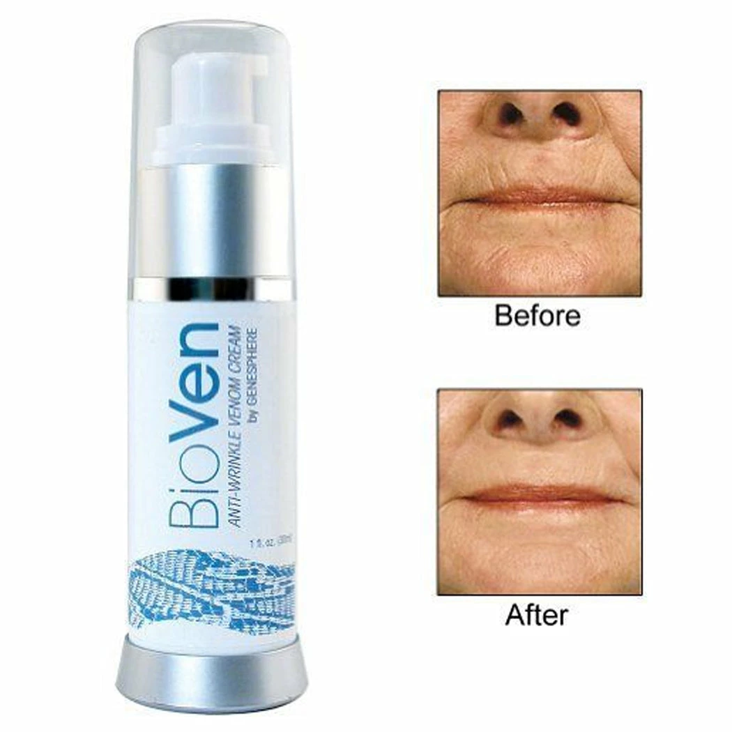 TVTimeDirect Health & Beauty Bioven: Anti-Wrinkle Venom Cream By Genesphere (1 Fl. Oz.) 4 TVTimeDirect Health & Beauty Bioven: Anti-Wrinkle Venom Cream By Genesphere (1 Fl. Oz.)