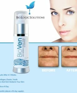 TVTimeDirect Health & Beauty Bioven: Anti-Wrinkle Venom Cream By Genesphere (1 Fl. Oz.)