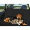 TVTimeDirect FinePet Pet Seat Cover - Black- Large (57" X 54") Pets