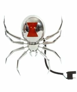 TVTimeDirect Hitch Critters Animated Ball Hitch Cover And Brake Light - Black Widow