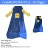 TVTimeDirect Cuddle Blanket Plus - Michigan