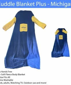 TVTimeDirect Cuddle Blanket Plus - Michigan