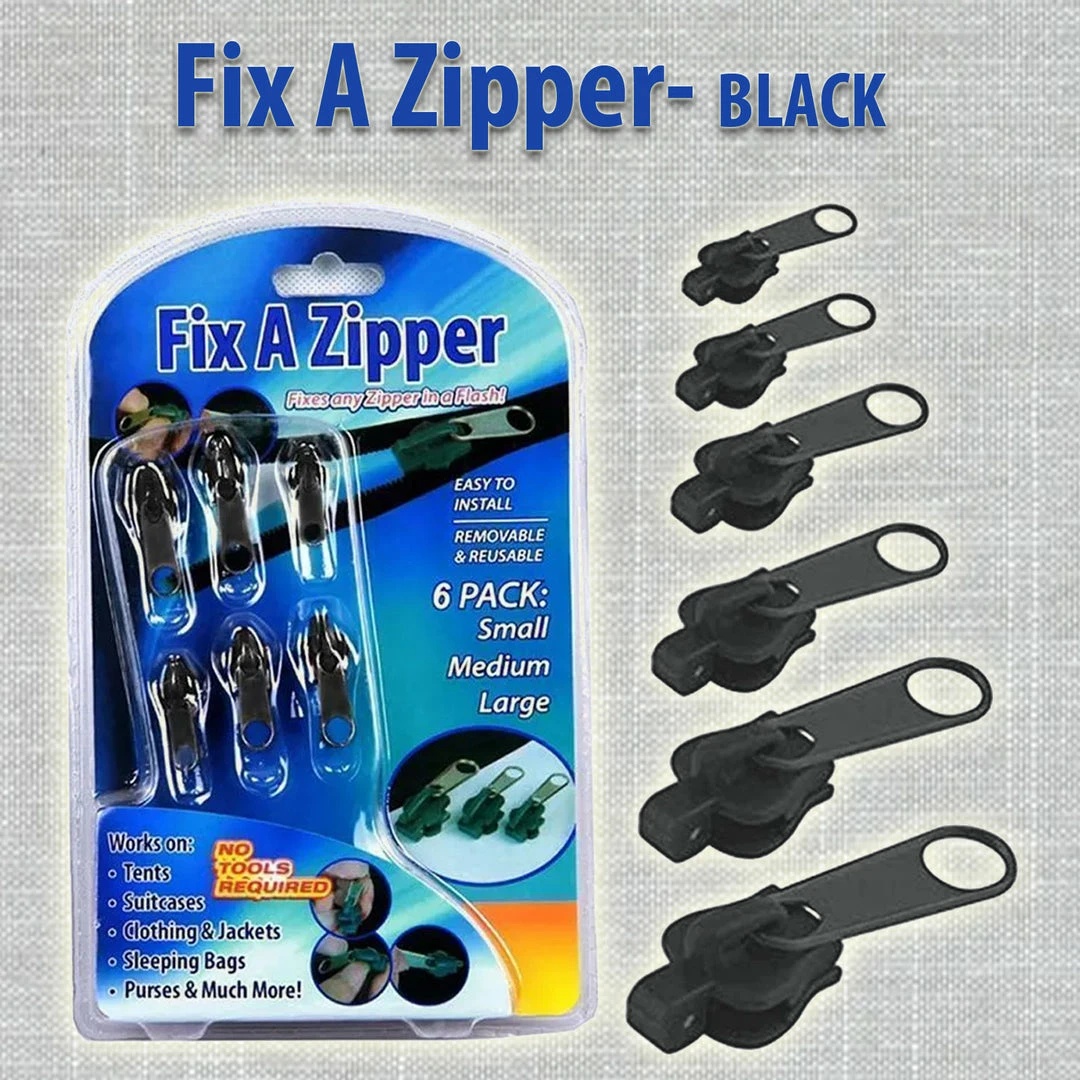 TVTimeDirect Fix A Zipper- Black Houseware 3 TVTimeDirect Fix A Zipper- Black Houseware
