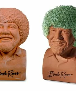 TVTimeDirect Chia Pets Chia Pet Planter - Bob Ross