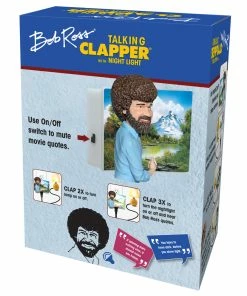 TVTimeDirect Houseware Bob Ross Clapper