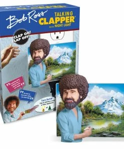 TVTimeDirect Houseware Bob Ross Clapper