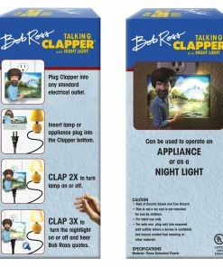 TVTimeDirect Houseware Bob Ross Clapper