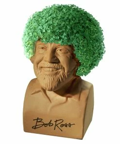TVTimeDirect Chia Pets Chia Pet Planter - Bob Ross