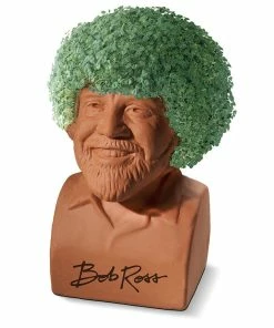 TVTimeDirect Chia Pets Chia Pet Planter - Bob Ross